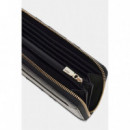Cartera Laurel con logo de Guess