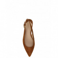 POLO RALPH LAUREN - LONDYN SLBCK-FLATS-SLINGBACK - LAUREN TAN - 802967746002/LAUREN TAN