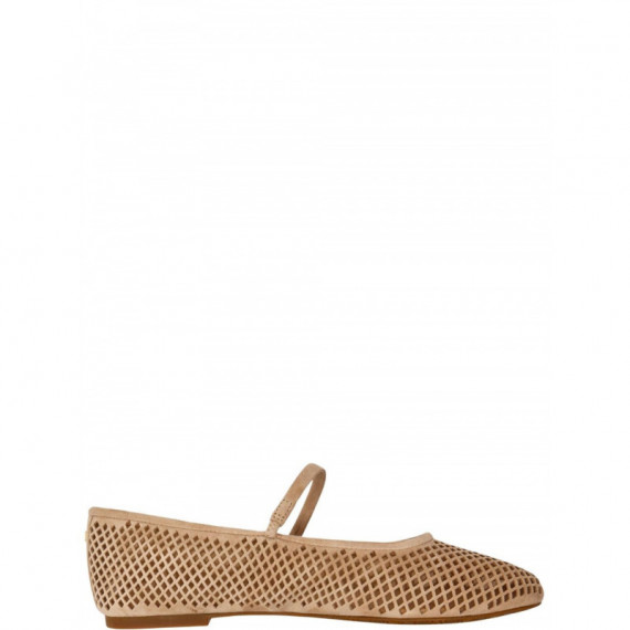 POLO RALPH LAUREN - JAYNA MJ-FLATS-MARY JANE - TAN - 802P12019003/TAN