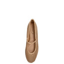 POLO RALPH LAUREN - JAYNA MJ-FLATS-MARY JANE - TAN - 802P12019003/TAN