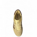 ADIDAS ORIGINALS - GAZELLE INDOOR W - ALMYEL PREBRN GUM4 - KI7136/ALMYEL PREBRN GUM4