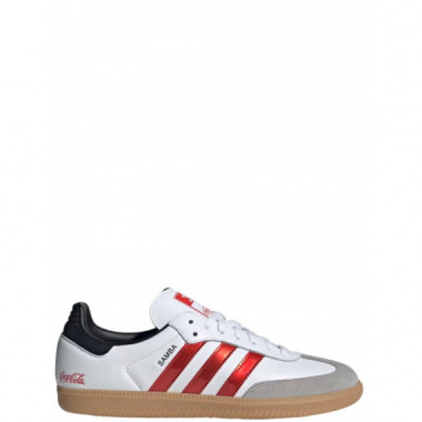 ADIDAS ORIGINALS - SAMBA OG COCA COLA - FTWWHT NONE GUM3 - KH6879/FTWWHT NONE GUM3