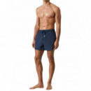 KARL LAGERFELD - ikon ripstop short boardshort - 393 - B3M46002/393