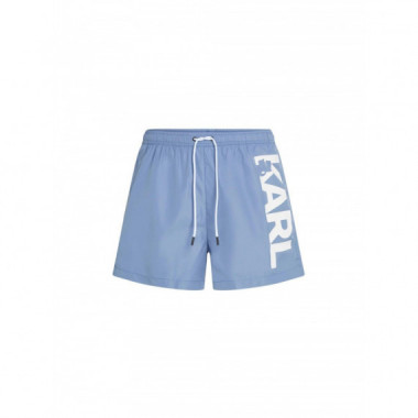 KARL LAGERFELD - karl logo short boardshorts - 2rj - A1M46013/2rj