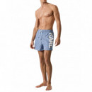 KARL LAGERFELD - karl logo short boardshorts - 2rj - A1M46013/2rj