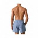 KARL LAGERFELD - karl logo short boardshorts - 2rj - A1M46013/2rj