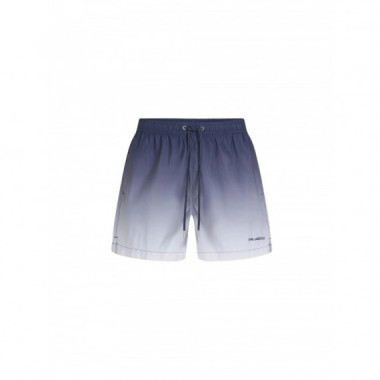 KARL LAGERFELD - ombre print boardshort - 393 - B3M46008/393