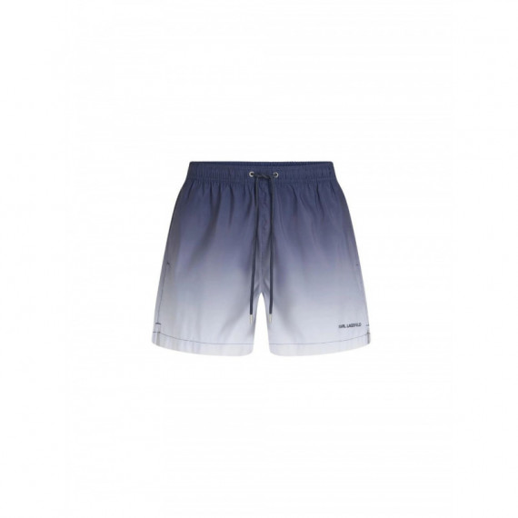 KARL LAGERFELD - ombre print boardshort - 393 - B3M46008/393