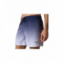 KARL LAGERFELD - ombre print boardshort - 393 - B3M46008/393