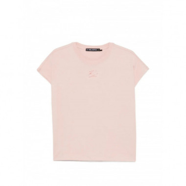 KARL LAGERFELD - kl logo t-shirt - 506 - B3W17070/506
