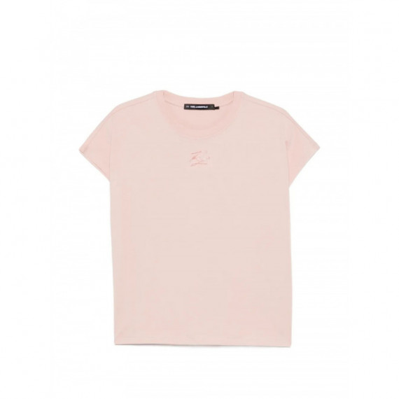 KARL LAGERFELD - kl logo t-shirt - 506 - B3W17070/506