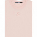 KARL LAGERFELD - kl logo t-shirt - 506 - B3W17070/506