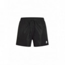 KARL LAGERFELD - kameo short boardshort - 999 - B1M46011/999