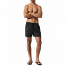 KARL LAGERFELD - kameo short boardshort - 999 - B1M46011/999
