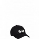 KARL LAGERFELD - Ikon 3SIDES Choupette Cap - 999 - B3W33027/999