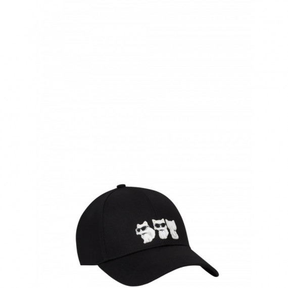 KARL LAGERFELD - Ikon 3SIDES Choupette Cap - 999 - B3W33027/999