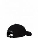 KARL LAGERFELD - Ikon 3SIDES Choupette Cap - 999 - B3W33027/999