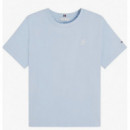 TOMMY HILFIGER - TH SCRIPT REG C-NK SS TEE - C1O - F|WW0WW49941/C1O