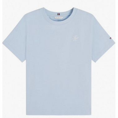 TOMMY HILFIGER - TH SCRIPT REG C-NK SS TEE - C1O - F|WW0WW49941/C1O