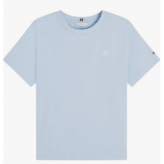 TOMMY HILFIGER - TH SCRIPT REG C-NK SS TEE - C1O - F|WW0WW49941/C1O