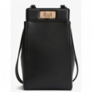 TOMMY HILFIGER - TH MODERN PHONE POUCH - BDS - F|AW0AW18705/BDS