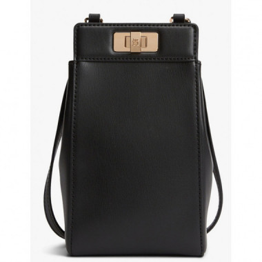 TOMMY HILFIGER - TH MODERN PHONE POUCH - BDS - F|AW0AW18705/BDS