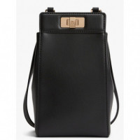 TOMMY HILFIGER - TH MODERN PHONE POUCH - BDS - F|AW0AW18705/BDS