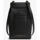 TOMMY HILFIGER - TH MODERN PHONE POUCH - BDS - F|AW0AW18705/BDS