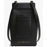 TOMMY HILFIGER - TH MODERN PHONE POUCH - BDS - F|AW0AW18705/BDS