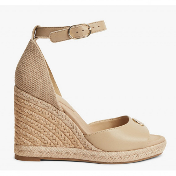 TOMMY HILFIGER - TH PLATE HIGH WEDGE ESPAD - ABS - F|FW0FW09517/ABS