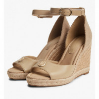 TOMMY HILFIGER - TH PLATE HIGH WEDGE ESPAD - ABS - F|FW0FW09517/ABS
