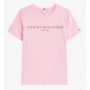 TOMMY HILFIGER - REG CORP LOGO C-NK SS - TOL - F|WW0WW40276/TOL