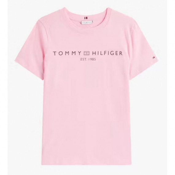 TOMMY HILFIGER - REG CORP LOGO C-NK SS - TOL - F|WW0WW40276/TOL