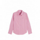 TOMMY HILFIGER - Summer Poplin Regular Shirt - 0D7 - F|WW0WW51155/0D7