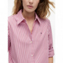 TOMMY HILFIGER - Summer Poplin Regular Shirt - 0D7 - F|WW0WW51155/0D7