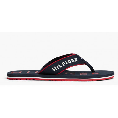 TOMMY HILFIGER - Sporty Hilfiger Beach Sandal - DW5 - F|FM0FM05913/DW5