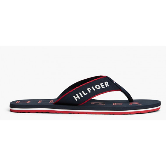 TOMMY HILFIGER - Sporty Hilfiger Beach Sandal - DW5 - F|FM0FM05913/DW5