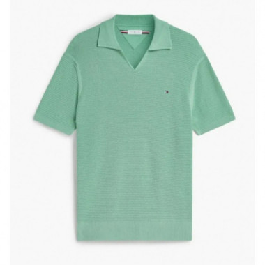 TOMMY HILFIGER - SEASONAL STRUCTURE SS JONNY POLO - L1A - F|MW0MW43243/L1A