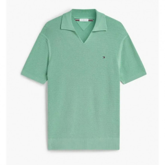 TOMMY HILFIGER - SEASONAL STRUCTURE SS JONNY POLO - L1A - F|MW0MW43243/L1A