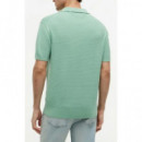 TOMMY HILFIGER - SEASONAL STRUCTURE SS JONNY POLO - L1A - F|MW0MW43243/L1A