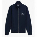 TOMMY HILFIGER - SCRIPT STACK FZ STAND COLLAR - DW5 - F|MW0MW43219/DW5