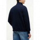 TOMMY HILFIGER - SCRIPT STACK FZ STAND COLLAR - DW5 - F|MW0MW43219/DW5