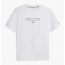 TOMMY HILFIGER - BRAND LOVE NEW RWB REG TEE - YBR - F|MW0MW44359/YBR