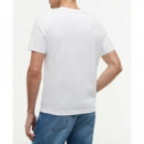 TOMMY HILFIGER - BRAND LOVE NEW RWB REG TEE - YBR - F|MW0MW44359/YBR