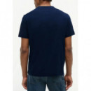 TOMMY HILFIGER - RWB PLACED STRIPE REG TEE - DCC - F|MW0MW43389/DCC