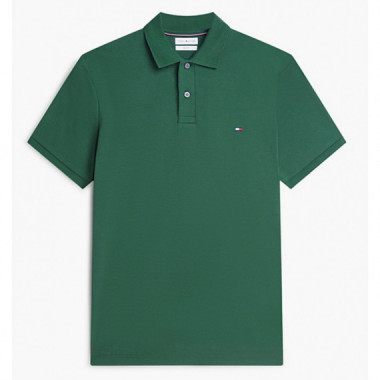 TOMMY HILFIGER - LIQUID COTTON REG SEASONAL POLO - L2N - F|MW0MW39994/L2N