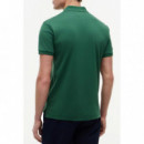 TOMMY HILFIGER - LIQUID COTTON REG SEASONAL POLO - L2N - F|MW0MW39994/L2N