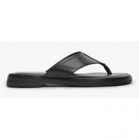 TOMMY HILFIGER - PREMIUM COMFORT LTH TOE SANDAL - BDS - F|FM0FM06055/BDS