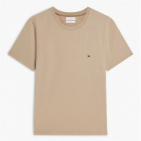 TOMMY HILFIGER - STRETCH SLIM FIT TEE - AEG - F|MW0MW10800/AEG
