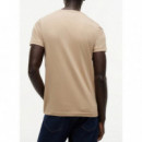 TOMMY HILFIGER - STRETCH SLIM FIT TEE - AEG - F|MW0MW10800/AEG